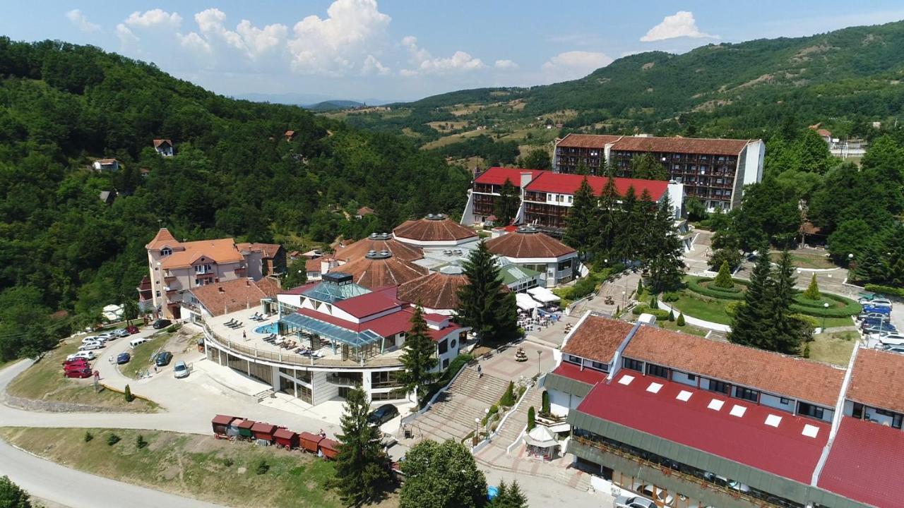 Hotel Radan Prolom Banja Prolomska Banja Eksteriør bilde