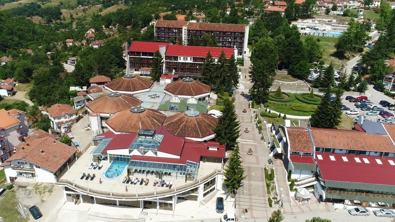 Hotel Radan Prolom Banja Prolomska Banja Eksteriør bilde